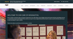 Desktop Screenshot of carcare1.co.uk